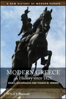 Modern Greece: A History Since 1821 140518681X Book Cover