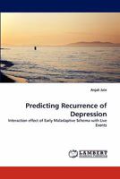 Predicting Recurrence of Depression 3844324208 Book Cover