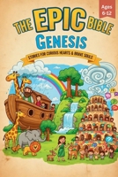 The Epic Bible: Genesis: Stories For Curious Hearts & Brave Souls | 12 Biblical Stories From The Book of Genesis For Kids Aged 6-12 B0GS2K484R Book Cover