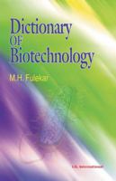 Dictionary of Biotechnology 8190746294 Book Cover