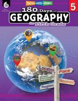 180 Days of Geography for Fifth Grade: Practice, Assess, Diagnose 1425833063 Book Cover
