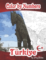 Color by Number Türkiye Volume I B09HRBBTLN Book Cover