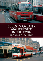 Buses in Greater Manchester in the 1990s 1445699486 Book Cover