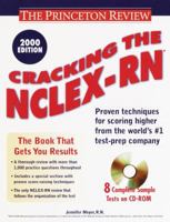 Princeton Review: Cracking the NCLEX-RN with Sample Tests on CD-ROM, 1999-2000 Edition 0375755438 Book Cover