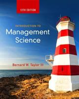 Introduction to Management Science 0558865038 Book Cover
