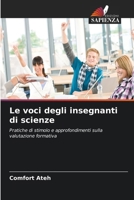 Le voci degli insegnanti di scienze 6630297687 Book Cover