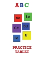 ABC Practice Tablet B084DGDR6P Book Cover