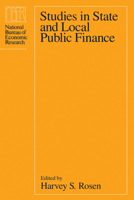 Studies in State and Local Public Finance (National Bureau of Economic Research Project Report) 0226726215 Book Cover
