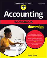 Accounting Workbook for Dummies 1119897637 Book Cover