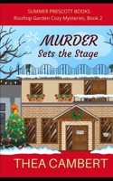 Murder Sets the Stage B08DSX8XP7 Book Cover