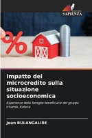 Impatto del microcredito sulla situazione socioeconomica (Italian Edition) 6209413188 Book Cover