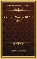 German Masters of Art 1164073907 Book Cover