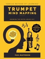 Trumpet Mind Mapping - A Mnemonically Color-Coded Cornet & Trumpet Fingering Chart Book: With Unique Player's Eye View (Trumpet Mnemonics - Fast Track Your Playing the Easy Way) 1918219729 Book Cover