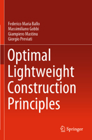 Optimal Lightweight Construction Principles 3030608379 Book Cover