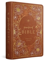 ESV Gracelaced Bible, Journaling Edition (Artwork by Ruth Chou Simons) (Trutone, English Saddle) B0H4HDTT1T Book Cover