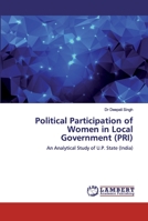 Political Participation of Women in Local Government (PRI) 6200091285 Book Cover