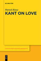 Kant on Love 3110685213 Book Cover