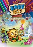 BABY ZOO PARA LER E PINTAR: TRAÇOS GROSSOS PARA PINTURA FACILITADA (BABY ZOO PARA LER E COLORIR) (Portuguese Edition) B0CJL3K9NB Book Cover