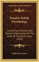 Popular British Ornithology 1165648385 Book Cover