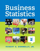 Business Statistics 0321925122 Book Cover