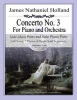 Concerto No. 3 for Piano and Orchestra: Individual Instrument Parts Only 1719377863 Book Cover