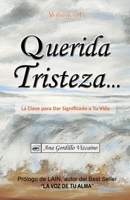 Querida Tristeza...: La Clave para Dar Significado a Tu Vida 8409097389 Book Cover
