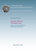 Identitat, Differenz Und Abgrenzung: Studien Zu Christlich-Judischen Beziehungen Im Mittelalter (German Edition) 3447123192 Book Cover