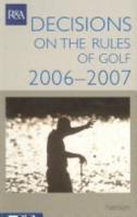 Decisions on the Rules of Golf 2000-2001 0600598470 Book Cover