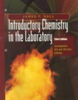 Lab Manual for Zumdahl's Introductory Chemistry: A Foundation 0669399590 Book Cover