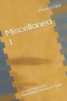 Miscellanea 1: STORIE E RACCONTI QUISQUILIE E PINZILLACCHERE (Italian Edition) B0CJXMBDKF Book Cover