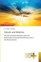 Yahveh and Modimo 6204185160 Book Cover