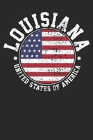 Notebook: Louisiana Dot Grid 6x9 120 Pages 1699083568 Book Cover
