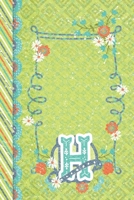 H: Con Dios Todo Es Posible - Libreta Para Cristianos Religiosos - Diario Personalizado con su Monograma - Regalo para Mujeres, Nias 1674553463 Book Cover