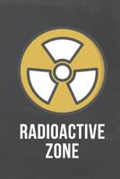Radioactive Zone: Password Log Book to Protect Usernames and Passwords - With A-Z Tabs 1082560154 Book Cover