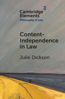 Content-Independence in Law: Possibility and Potential 100946809X Book Cover