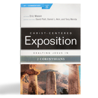 Exalting Jesus in 2 Corinthians 0805496513 Book Cover
