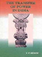 The Transfer of Power in India 8125008845 Book Cover