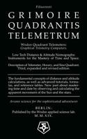 Wndsn Quadrant Telemeters: Graphical Telemetry Computers. Low Tech Distance & Altitude Nomographs: Instruments for the Mastery of Time and Space 1798221349 Book Cover