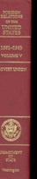 Foreign Relations of the United States, 1961-1963, Volume V: Soviet Union (Foreign Relations of the United States) 0160420172 Book Cover