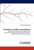 Trends in cardiac procedures 3843371377 Book Cover