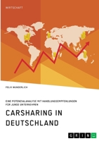 Carsharing in Deutschland. Eine Potenzialanalyse mit Handlungsempfehlungen f�r junge Unternehmen 3346298515 Book Cover
