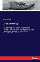 Ur-Luxemburg 3742851942 Book Cover