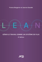 Lean: Gérer le travail comme un système de flux: 3e édition 289799133X Book Cover