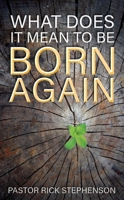 What Does It Mean to Be Born Again B09Y47HCS7 Book Cover