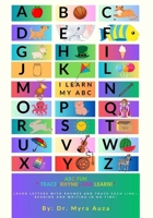 I Learn My ABC: Alphabet (Early Learning Series) B0DXFRMRTL Book Cover