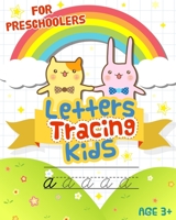 Letters Tracing kids: Handwriting Practice workbook for Preschoolers: Preschool writing Workbook with Sight words for Pre K, Kindergarten an B08RYLG15Y Book Cover