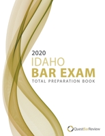 2020 Idaho Bar Exam Total Preparation Book 1679489437 Book Cover