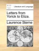 The Letters Of Yorick And Eliza 1170412440 Book Cover