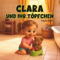 Clara und ihr Töpfchen: Liebevolles Kinderbuch von der Windel zum Töpfchen (2. Auflage) (Die Töpfchentraining Serie) (German Edition) 3949996575 Book Cover
