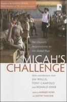 Micah's Challenge: The Church's Responsibility to the Global Poor 1842276069 Book Cover